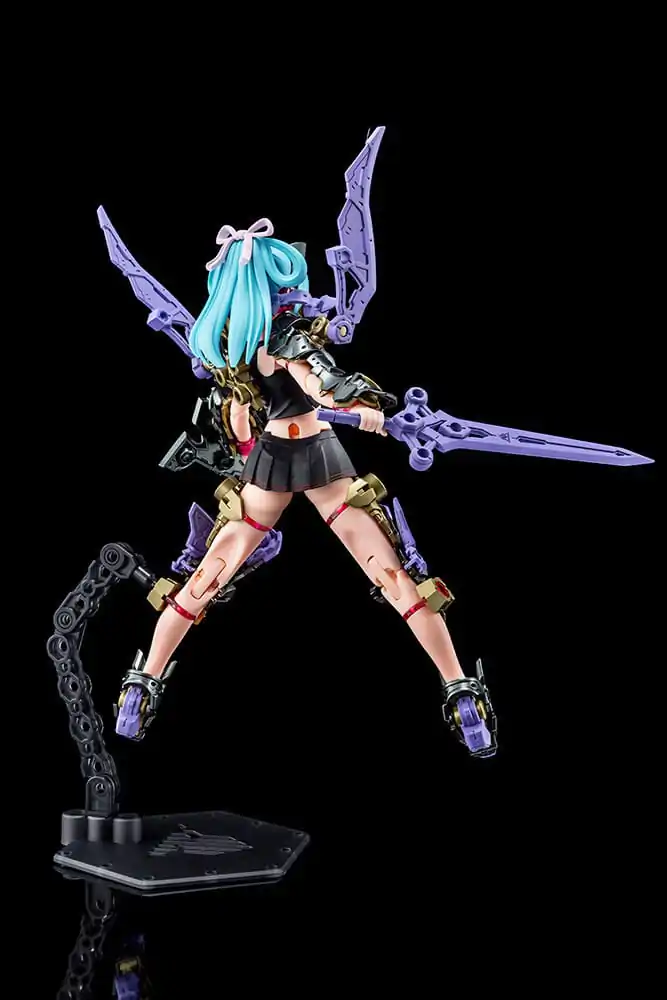 Megami Device Plastiková stavebnice 1/1 Buster Doll Knight Darkness Claw 16 cm fotografii produktu