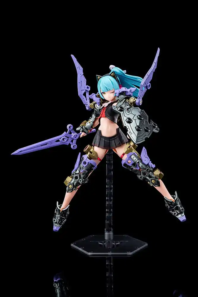 Megami Device Plastiková stavebnice 1/1 Buster Doll Knight Darkness Claw 16 cm fotografii produktu