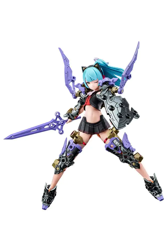 Megami Device Plastiková stavebnice 1/1 Buster Doll Knight Darkness Claw 16 cm fotografii produktu