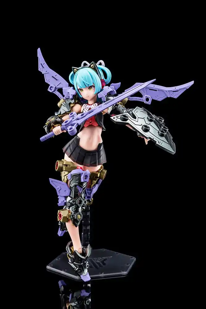 Megami Device Plastiková stavebnice 1/1 Buster Doll Knight Darkness Claw 16 cm fotografii produktu