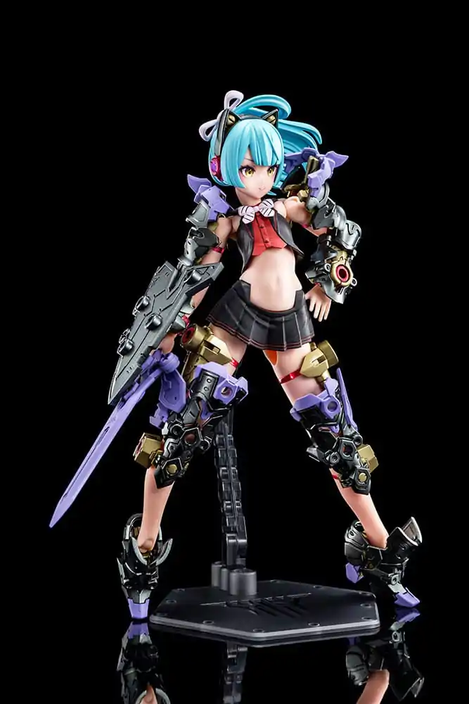 Megami Device Plastiková stavebnice 1/1 Buster Doll Knight Darkness Claw 16 cm fotografii produktu