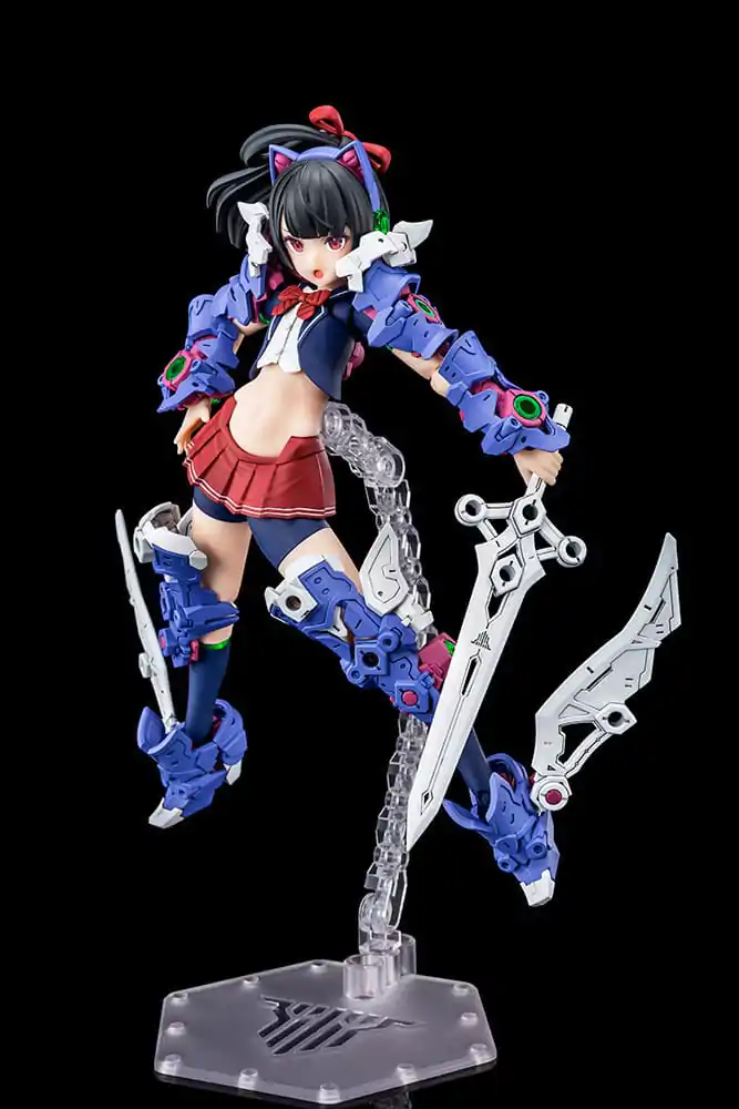 Megami Device Plastiková modelová stavebnice 1/1 Buster Doll Knight 16 cm fotografii produktu