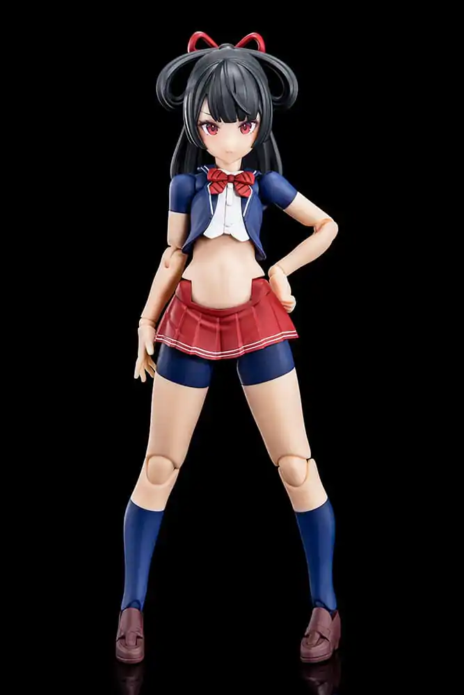 Megami Device Plastiková modelová stavebnice 1/1 Buster Doll Knight 16 cm fotografii produktu