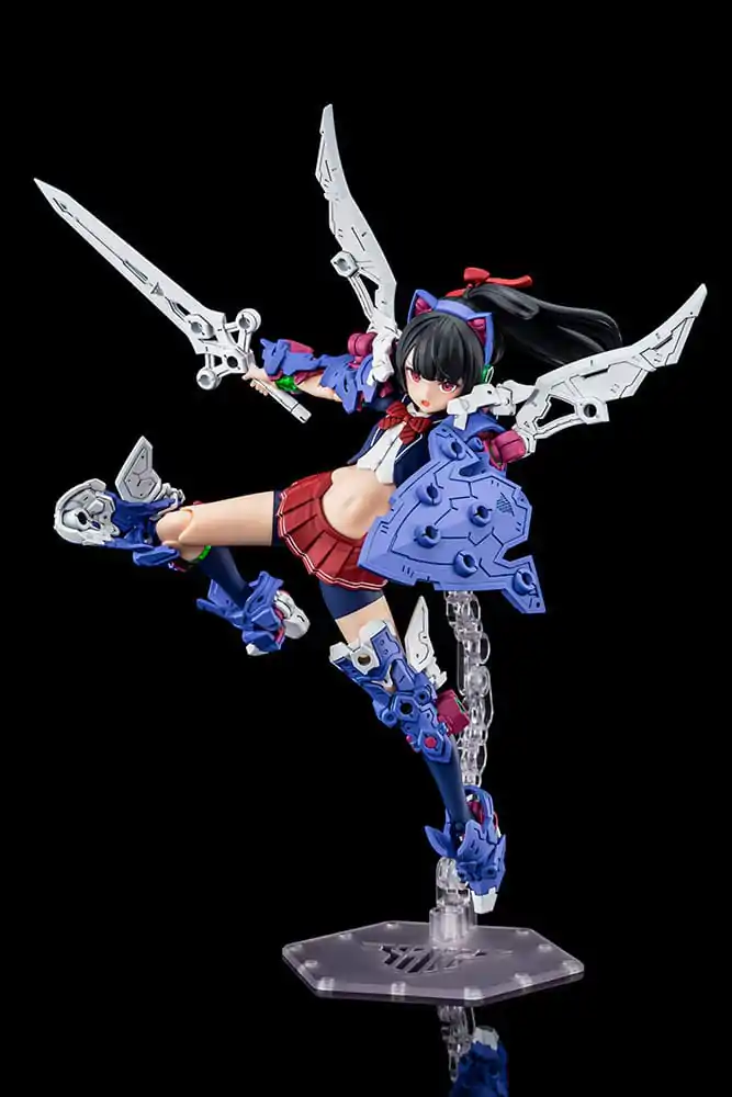 Megami Device Plastiková modelová stavebnice 1/1 Buster Doll Knight 16 cm fotografii produktu