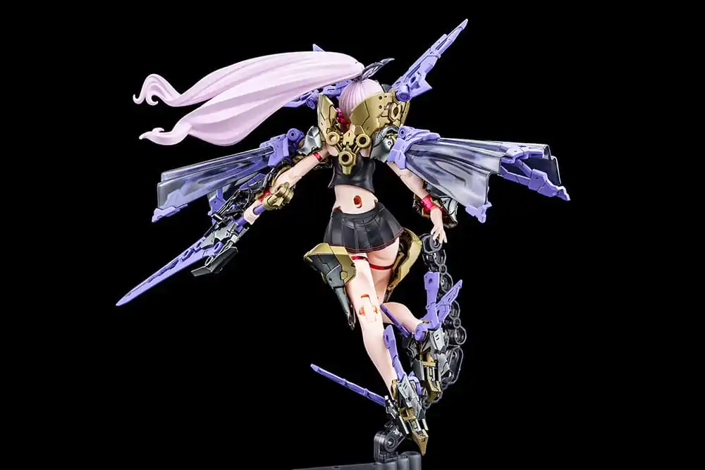 Megami Device plastová stavebnice 1/1 Buster Doll Paladin Darkness Claw 17 cm fotografii produktu