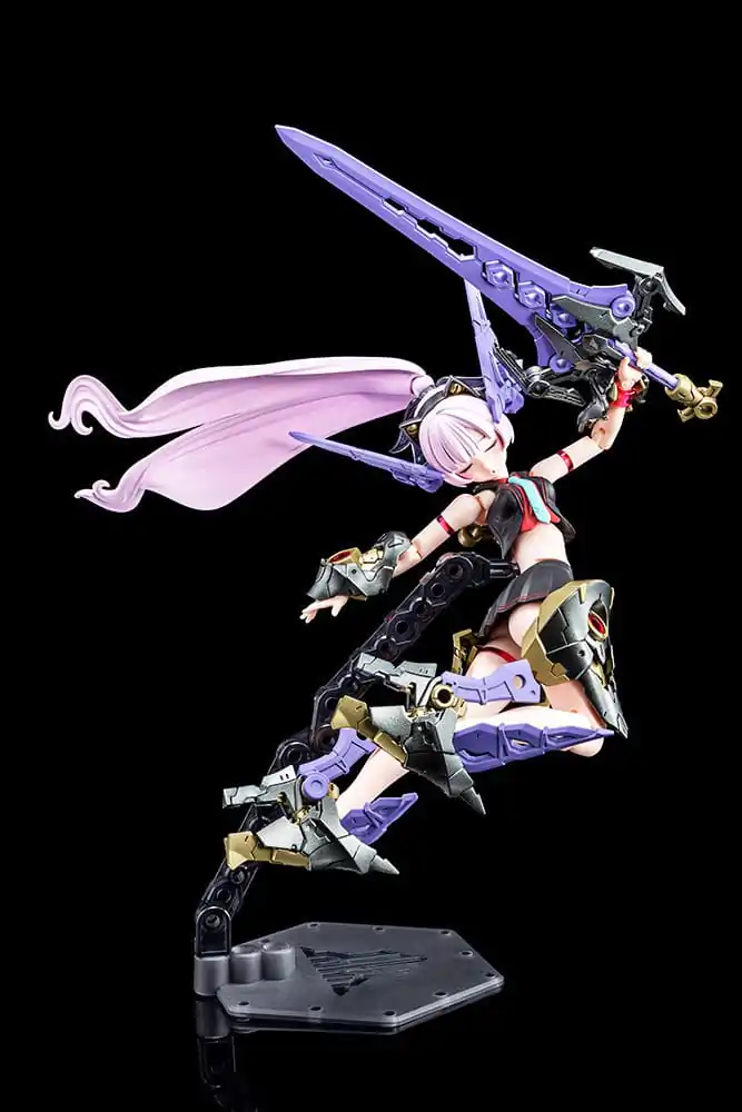 Megami Device plastová stavebnice 1/1 Buster Doll Paladin Darkness Claw 17 cm fotografii produktu