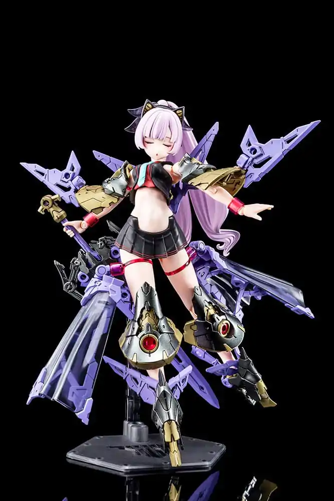 Megami Device plastová stavebnice 1/1 Buster Doll Paladin Darkness Claw 17 cm fotografii produktu