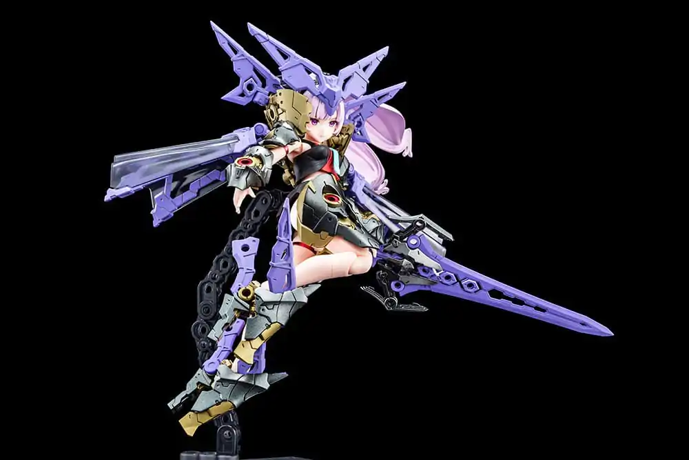 Megami Device plastová stavebnice 1/1 Buster Doll Paladin Darkness Claw 17 cm fotografii produktu