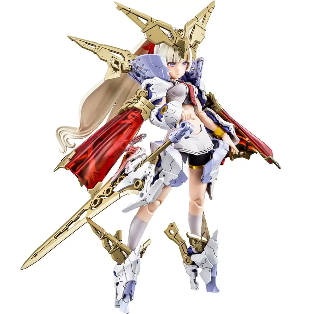 Megami Device Plastiková stavebnice 1/1 Buster Doll Paladin 17 cm fotografii produktu