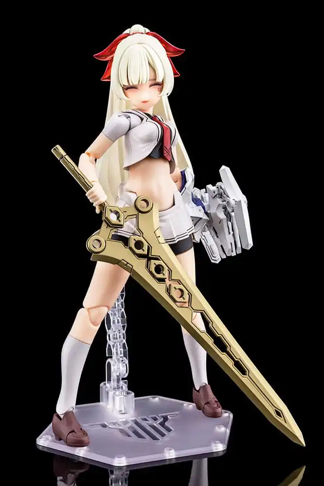 Megami Device Plastiková stavebnice 1/1 Buster Doll Paladin 17 cm fotografii produktu