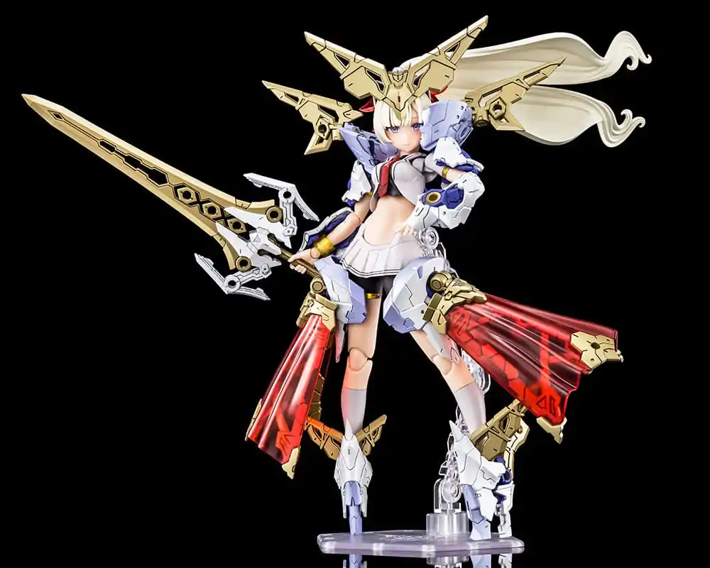 Megami Device Plastiková stavebnice 1/1 Buster Doll Paladin 17 cm fotografii produktu