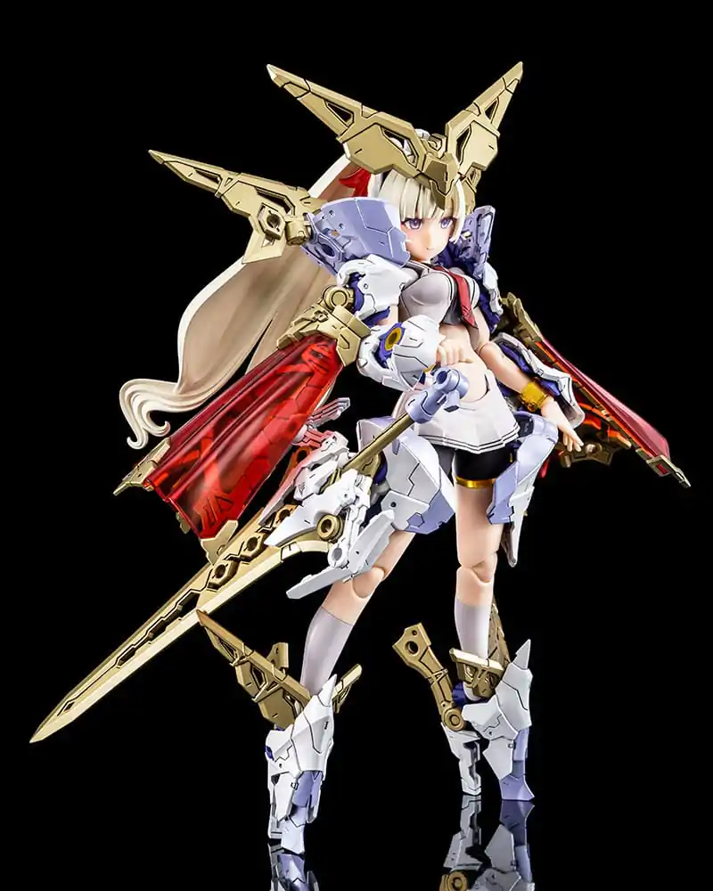 Megami Device Plastiková stavebnice 1/1 Buster Doll Paladin 17 cm fotografii produktu