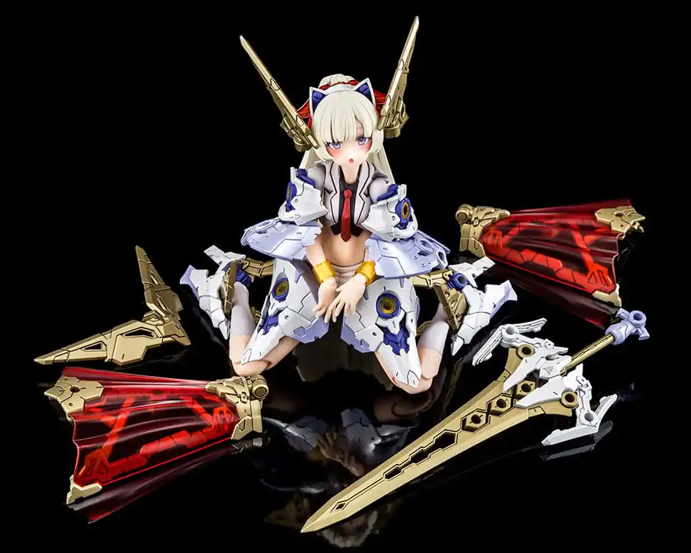 Megami Device Plastiková stavebnice 1/1 Buster Doll Paladin 17 cm fotografii produktu