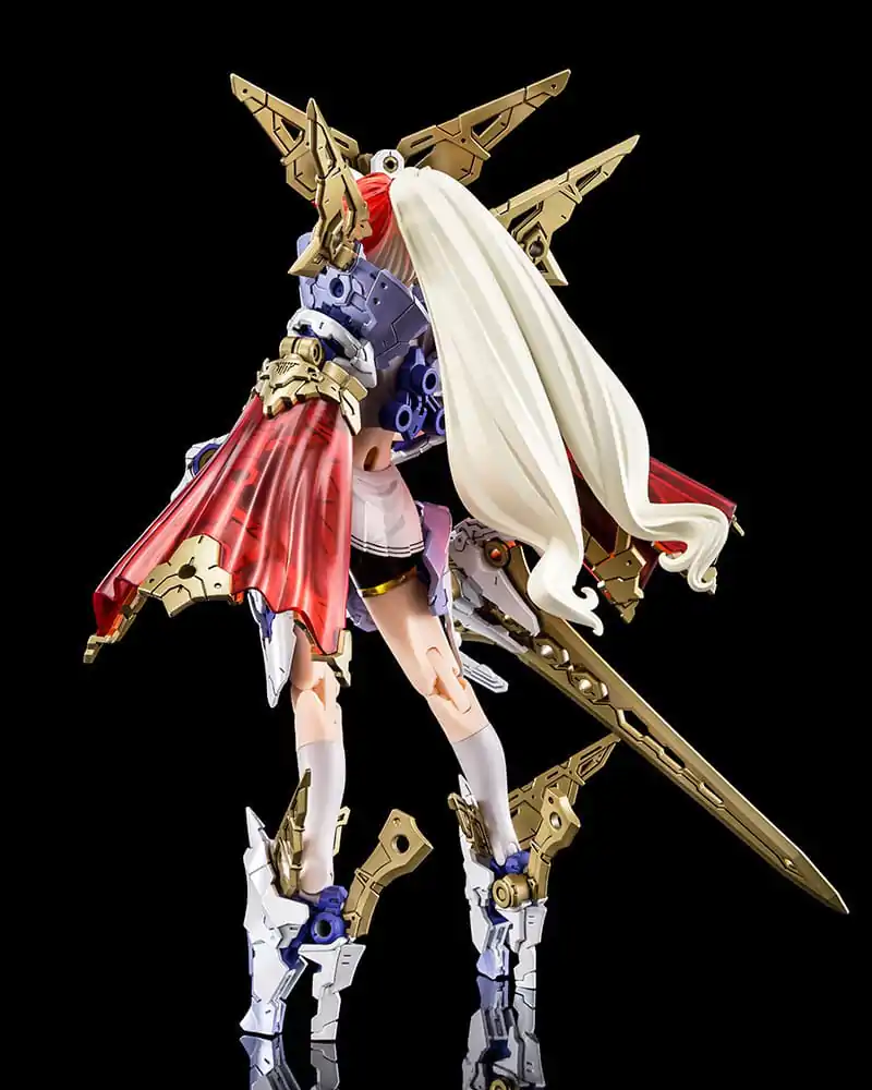 Megami Device Plastiková stavebnice 1/1 Buster Doll Paladin 17 cm fotografii produktu