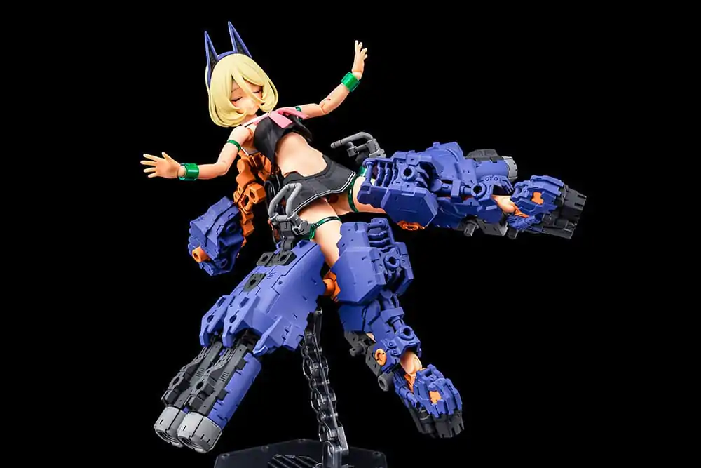 Megami Device plastová stavebnice 1/1 Buster Doll Tank Midnight Fang 17 cm fotografii produktu