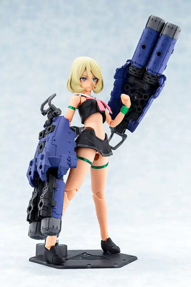 Megami Device plastová stavebnice 1/1 Buster Doll Tank Midnight Fang 17 cm fotografii produktu