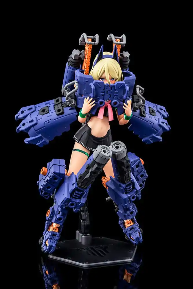 Megami Device plastová stavebnice 1/1 Buster Doll Tank Midnight Fang 17 cm fotografii produktu