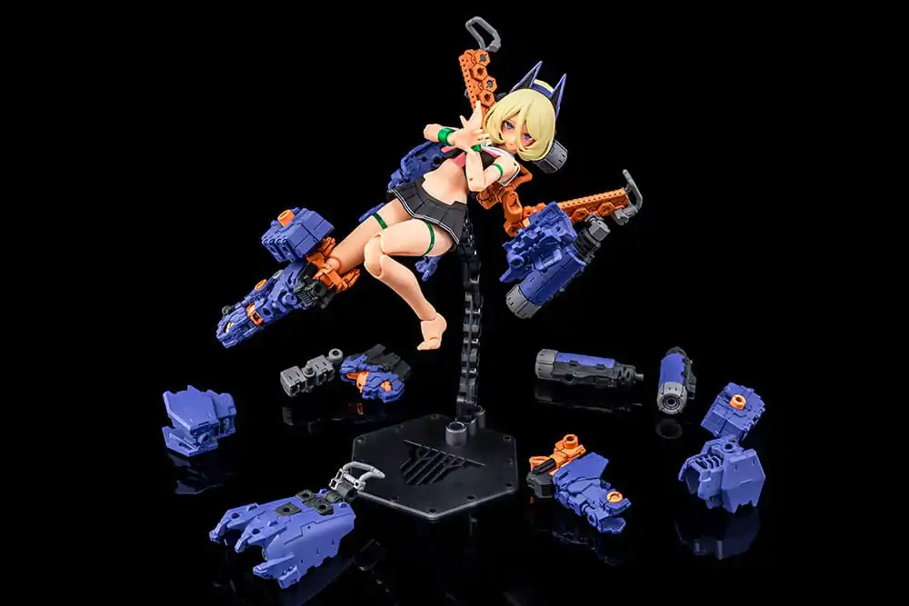 Megami Device plastová stavebnice 1/1 Buster Doll Tank Midnight Fang 17 cm fotografii produktu