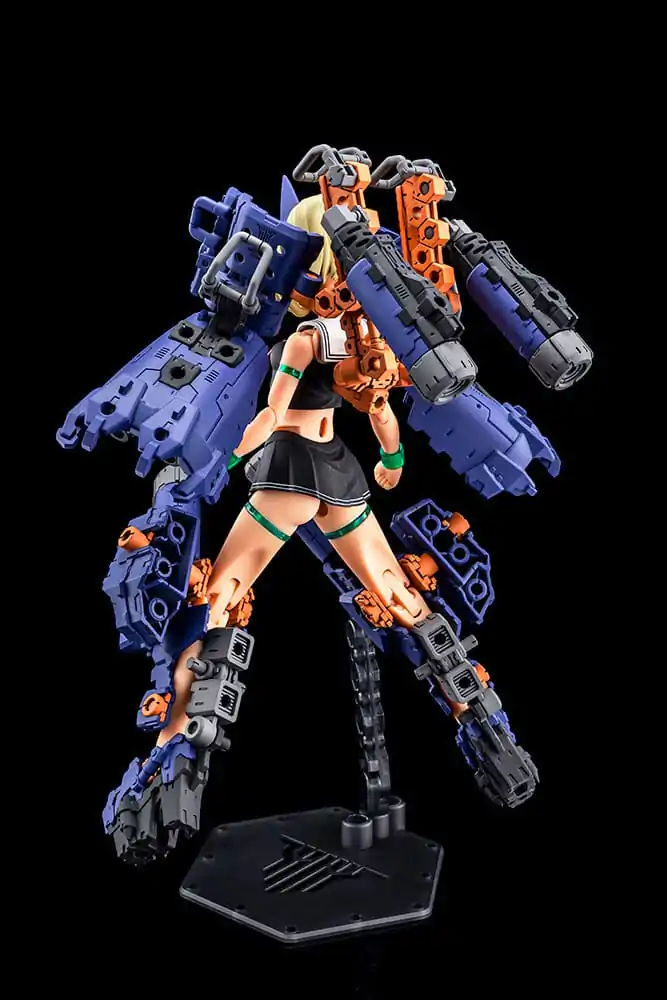 Megami Device plastová stavebnice 1/1 Buster Doll Tank Midnight Fang 17 cm fotografii produktu