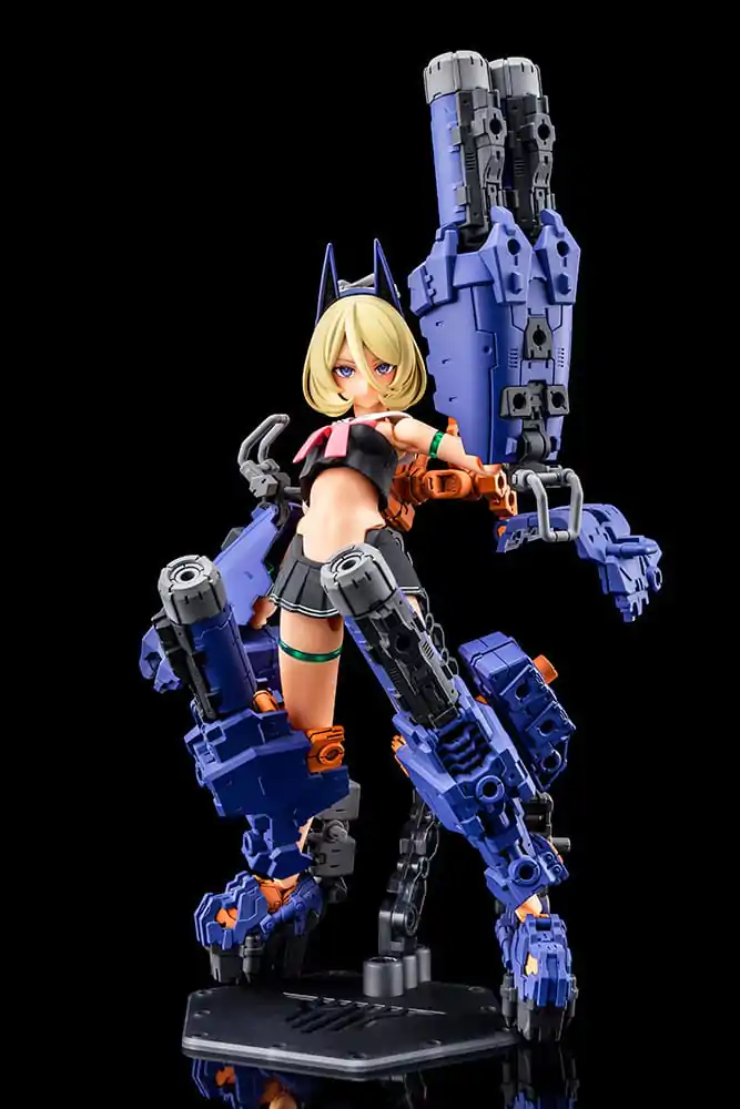 Megami Device plastová stavebnice 1/1 Buster Doll Tank Midnight Fang 17 cm fotografii produktu