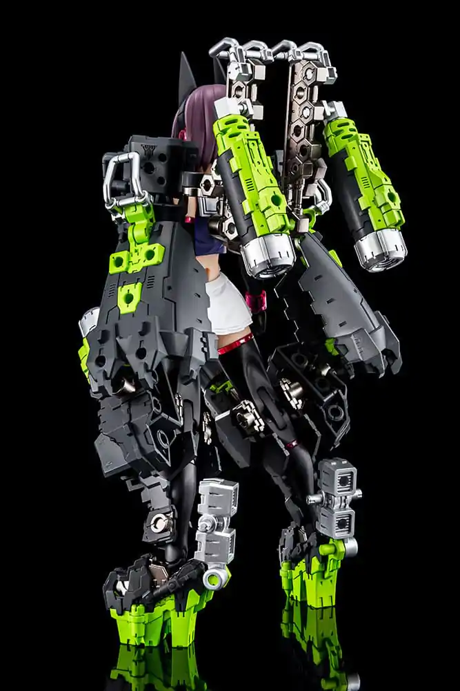 Megami Device plastová stavebnice 1/1 Buster Doll Tank 17 cm fotografii produktu