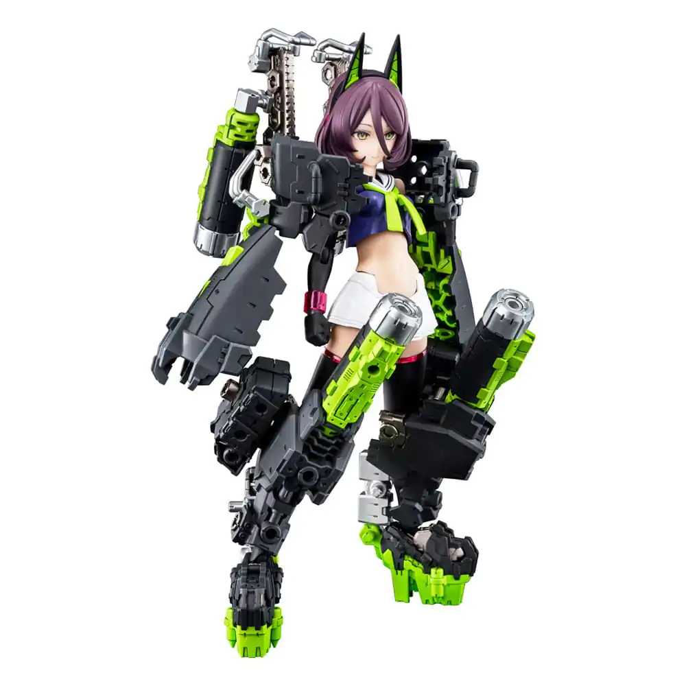 Megami Device plastová stavebnice 1/1 Buster Doll Tank 17 cm fotografii produktu