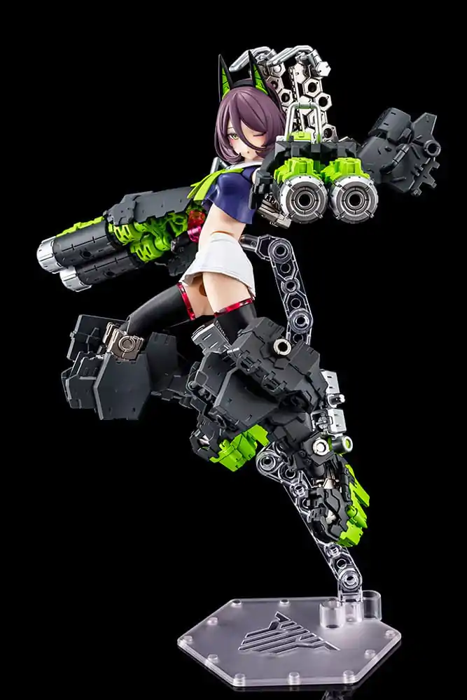 Megami Device plastová stavebnice 1/1 Buster Doll Tank 17 cm fotografii produktu