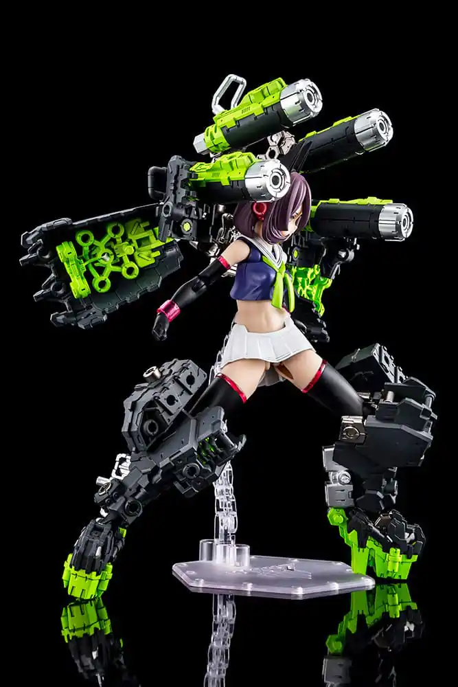 Megami Device plastová stavebnice 1/1 Buster Doll Tank 17 cm fotografii produktu