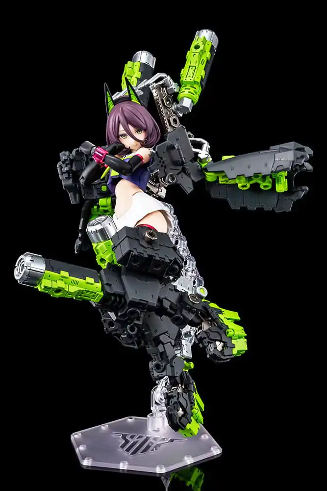Megami Device plastová stavebnice 1/1 Buster Doll Tank 17 cm fotografii produktu