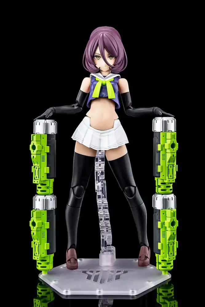 Megami Device plastová stavebnice 1/1 Buster Doll Tank 17 cm fotografii produktu