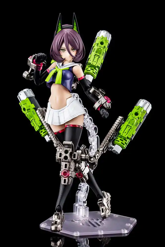 Megami Device plastová stavebnice 1/1 Buster Doll Tank 17 cm fotografii produktu