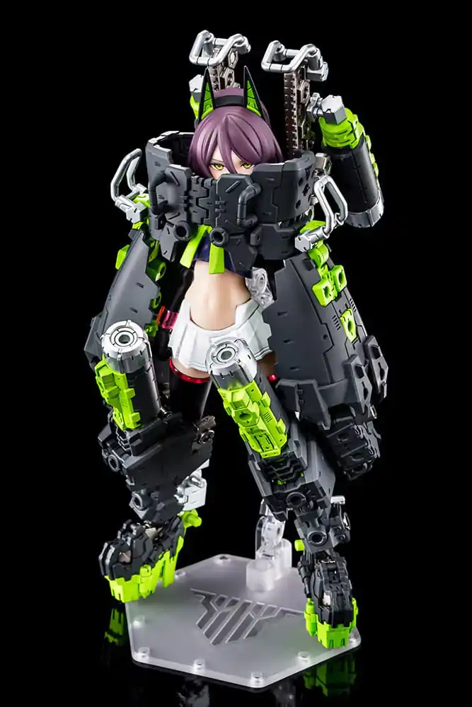 Megami Device plastová stavebnice 1/1 Buster Doll Tank 17 cm fotografii produktu