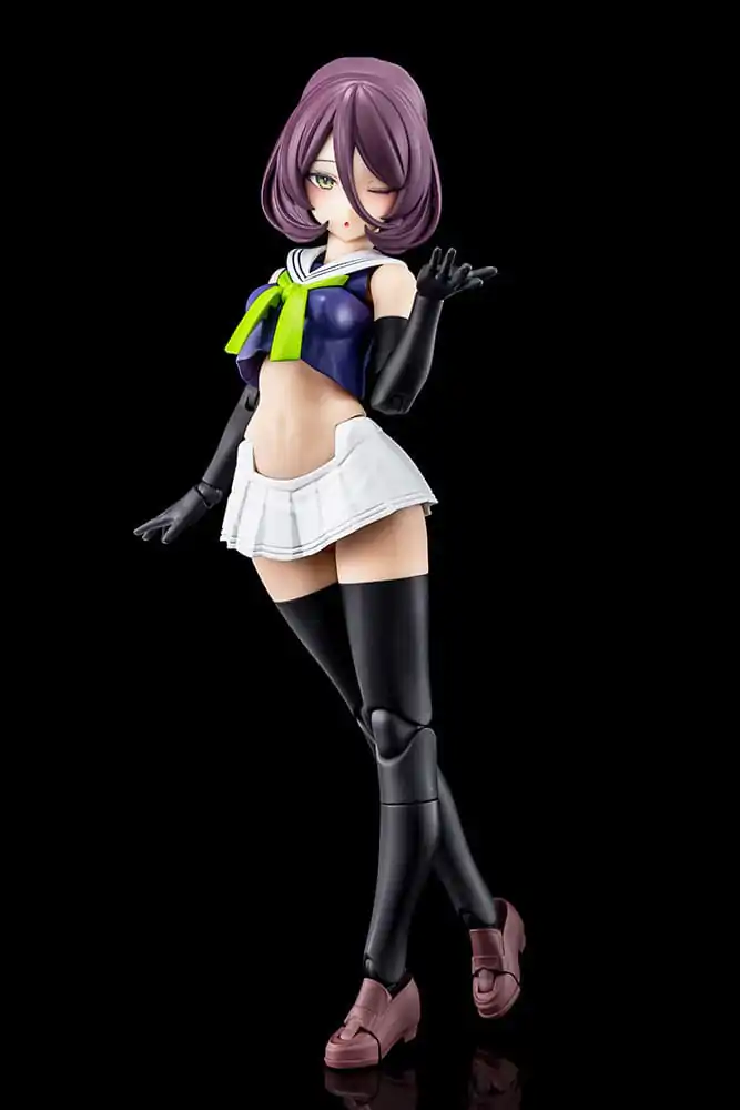 Megami Device plastová stavebnice 1/1 Buster Doll Tank 17 cm fotografii produktu