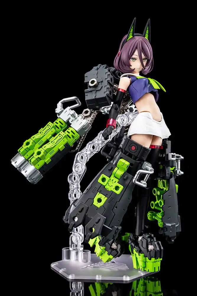 Megami Device plastová stavebnice 1/1 Buster Doll Tank 17 cm fotografii produktu