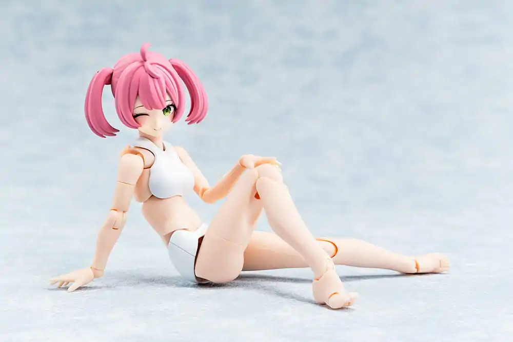 Megami Device plastiková stavebnice 1/1 Buster Doll Gunner Midnight Fang 16 cm fotografii produktu