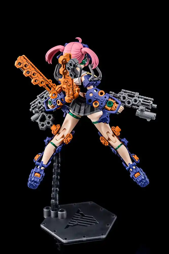 Megami Device plastiková stavebnice 1/1 Buster Doll Gunner Midnight Fang 16 cm fotografii produktu