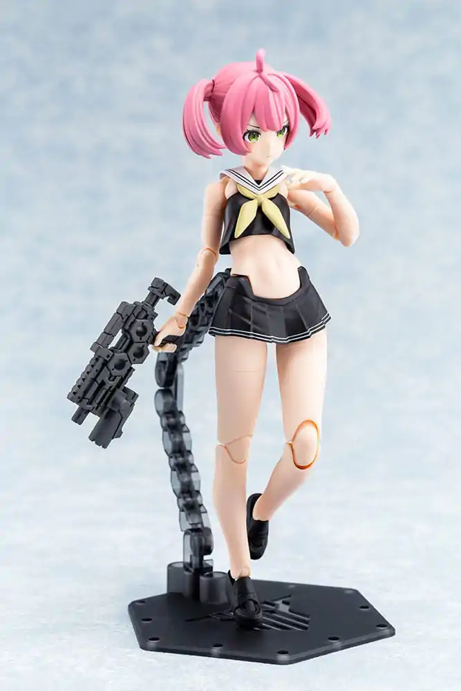Megami Device plastiková stavebnice 1/1 Buster Doll Gunner Midnight Fang 16 cm fotografii produktu