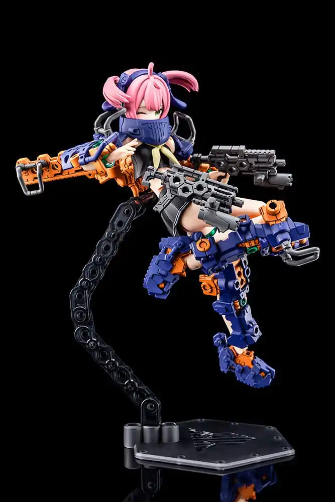 Megami Device plastiková stavebnice 1/1 Buster Doll Gunner Midnight Fang 16 cm fotografii produktu