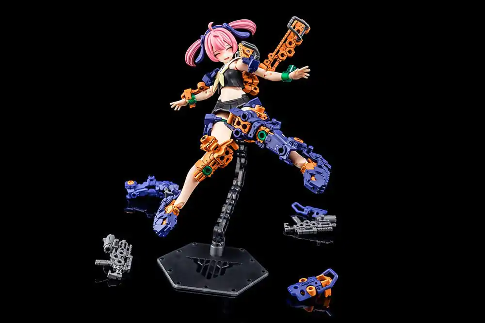 Megami Device plastiková stavebnice 1/1 Buster Doll Gunner Midnight Fang 16 cm fotografii produktu