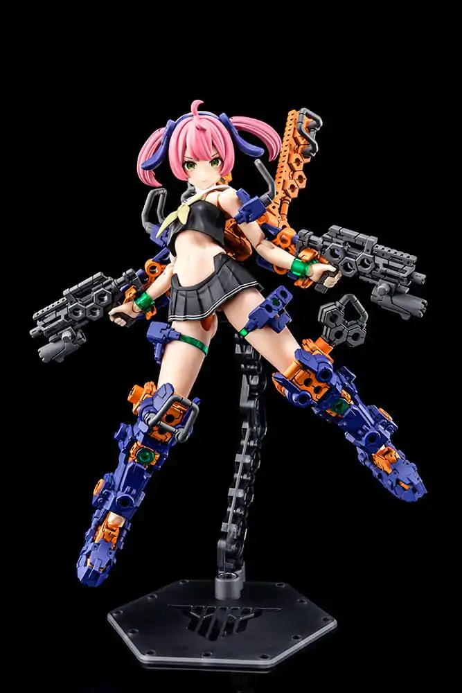 Megami Device plastiková stavebnice 1/1 Buster Doll Gunner Midnight Fang 16 cm fotografii produktu