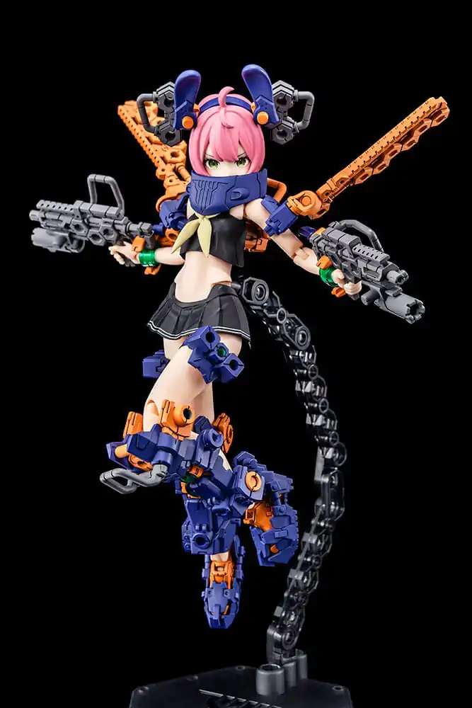 Megami Device plastiková stavebnice 1/1 Buster Doll Gunner Midnight Fang 16 cm fotografii produktu
