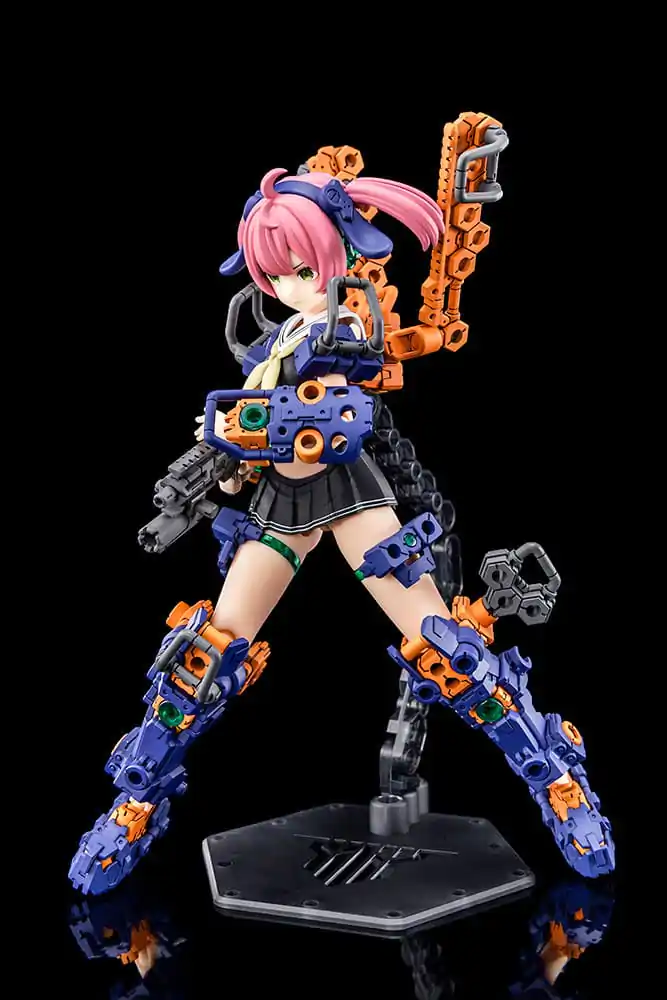 Megami Device plastiková stavebnice 1/1 Buster Doll Gunner Midnight Fang 16 cm fotografii produktu