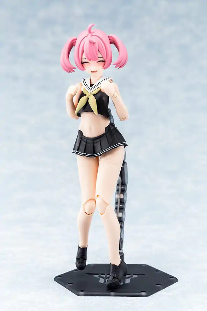 Megami Device plastiková stavebnice 1/1 Buster Doll Gunner Midnight Fang 16 cm fotografii produktu
