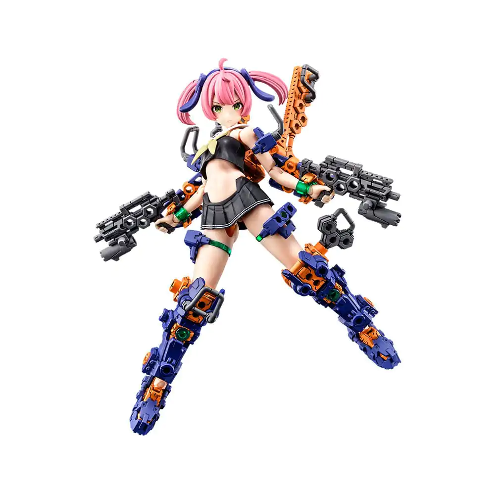 Megami Device plastiková stavebnice 1/1 Buster Doll Gunner Midnight Fang 16 cm fotografii produktu