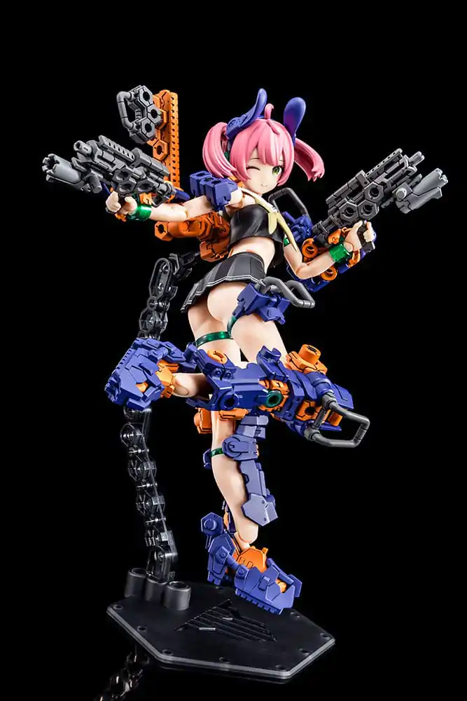 Megami Device plastiková stavebnice 1/1 Buster Doll Gunner Midnight Fang 16 cm fotografii produktu