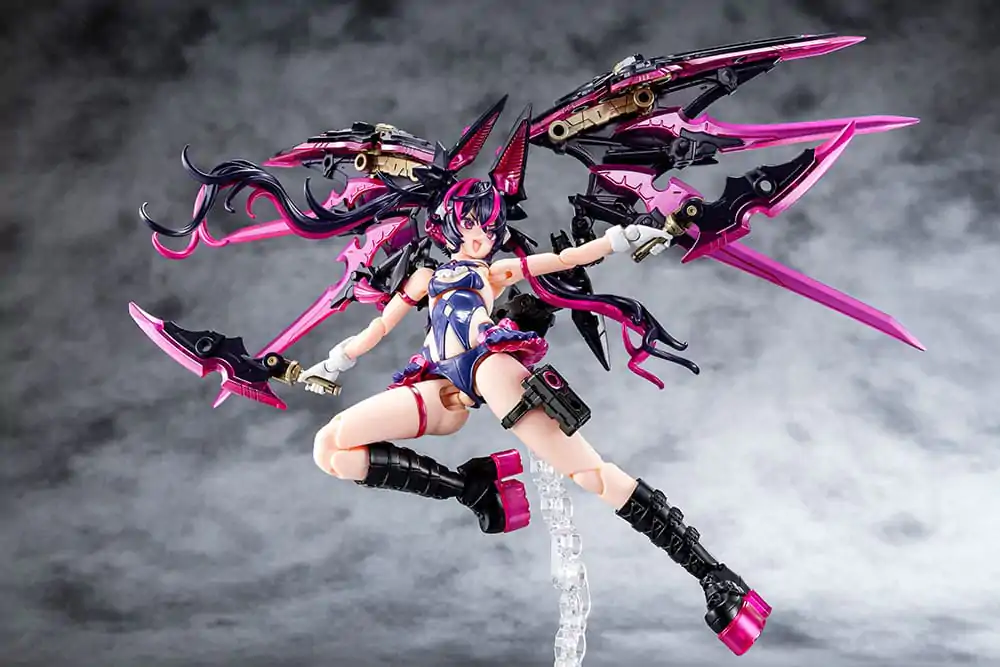 Megami Device Plastiková stavebnice 1/1 Desire Maiden Raider 18 cm fotografii produktu