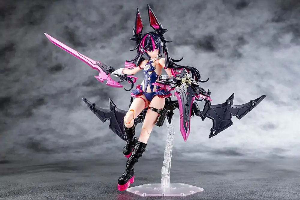 Megami Device Plastiková stavebnice 1/1 Desire Maiden Raider 18 cm fotografii produktu