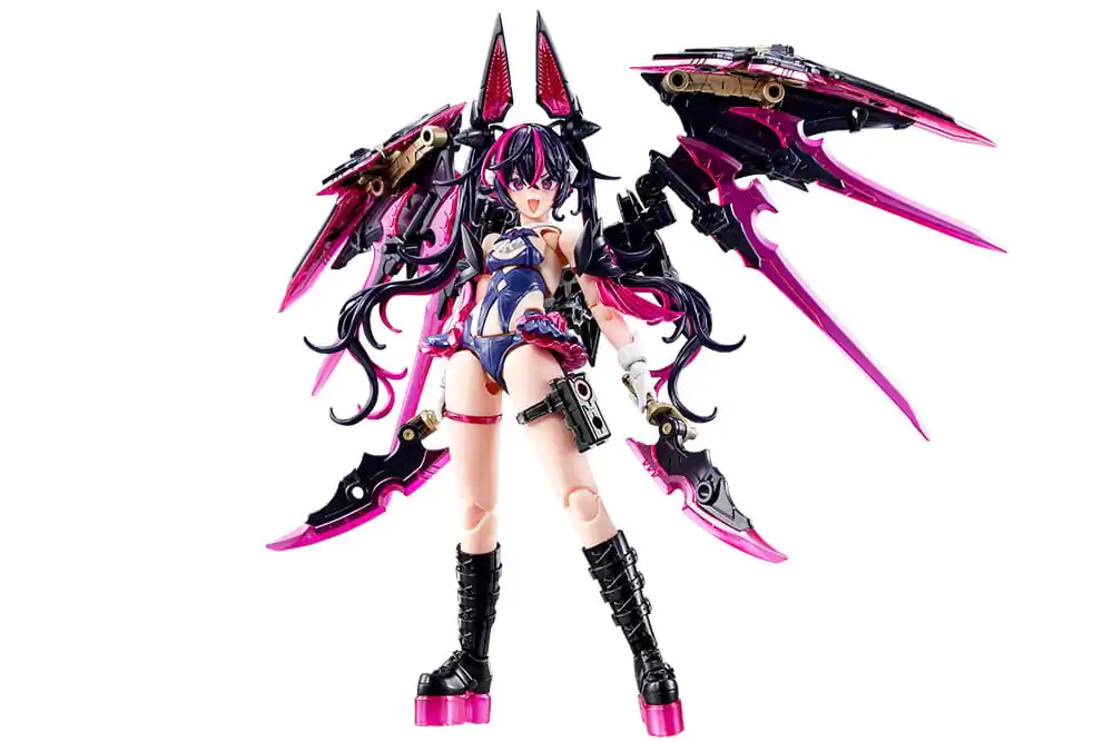 Megami Device Plastiková stavebnice 1/1 Desire Maiden Raider 18 cm fotografii produktu