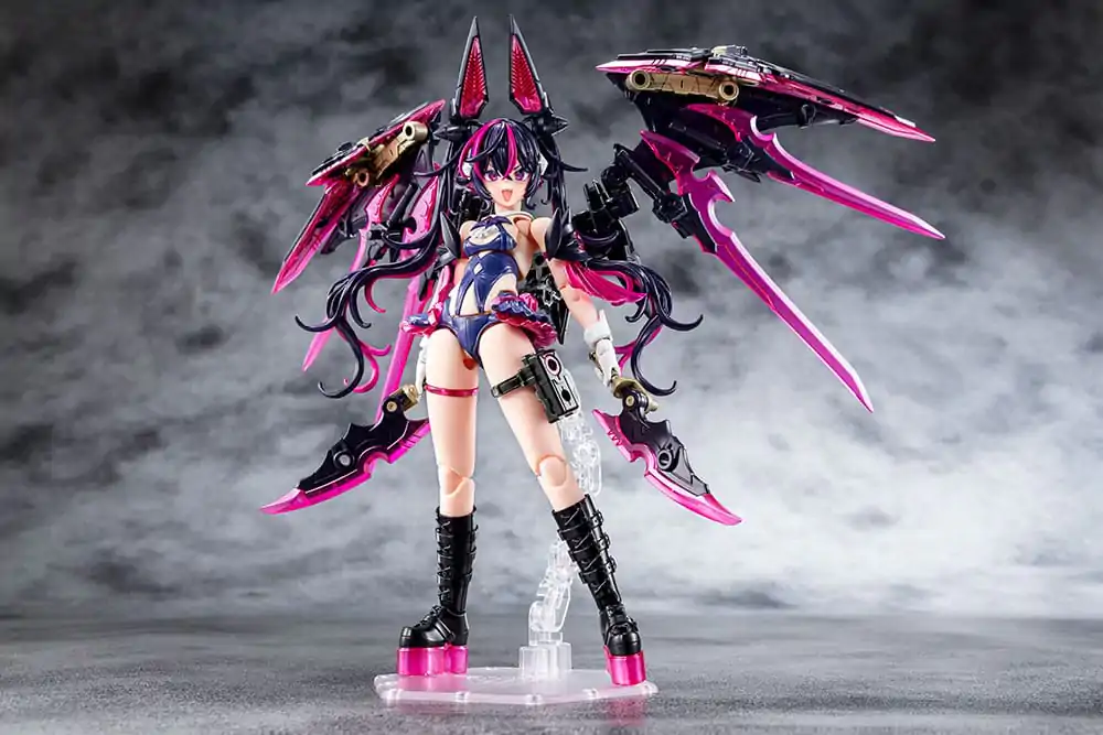Megami Device Plastiková stavebnice 1/1 Desire Maiden Raider 18 cm fotografii produktu