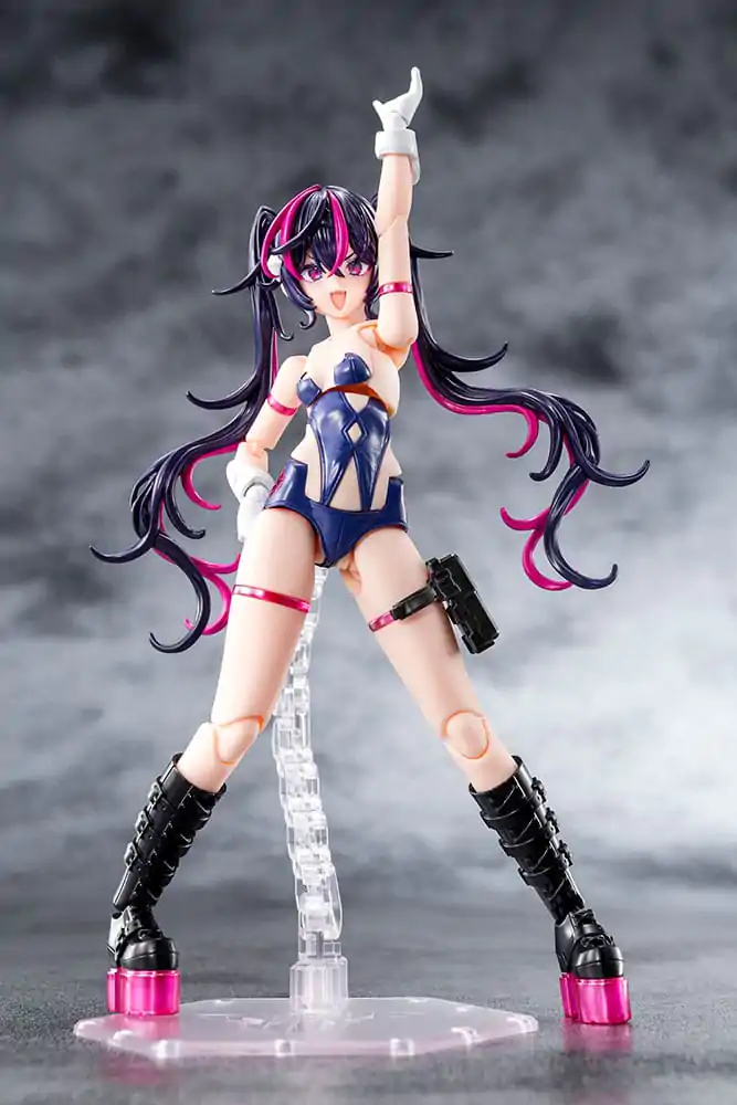 Megami Device Plastiková stavebnice 1/1 Desire Maiden Raider 18 cm fotografii produktu